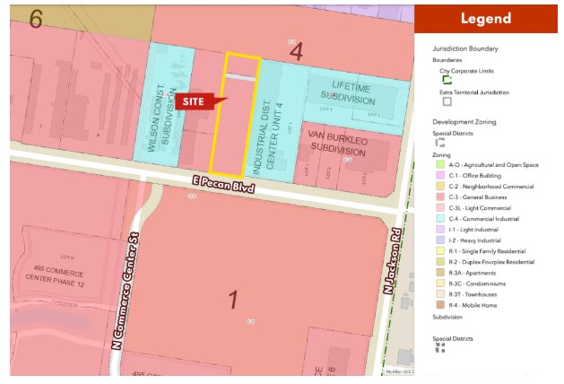Land for Sale in Mc Allen Texas 78501